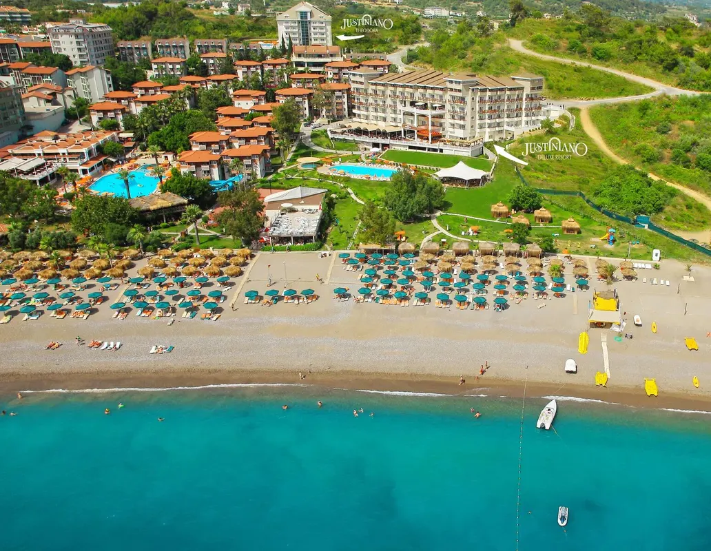 Justiniano Deluxe Resort — hoofdfoto