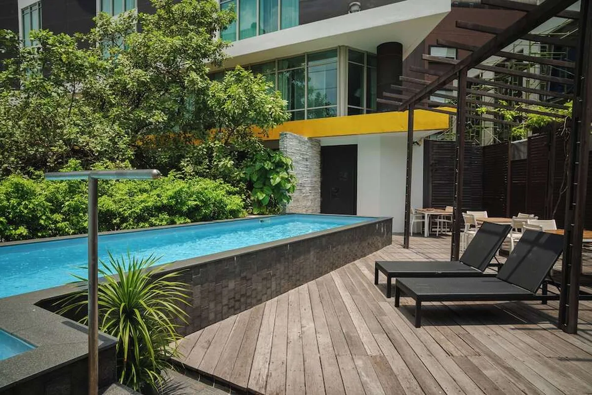 Maduzi Hotel Bangkok — hoofdfoto