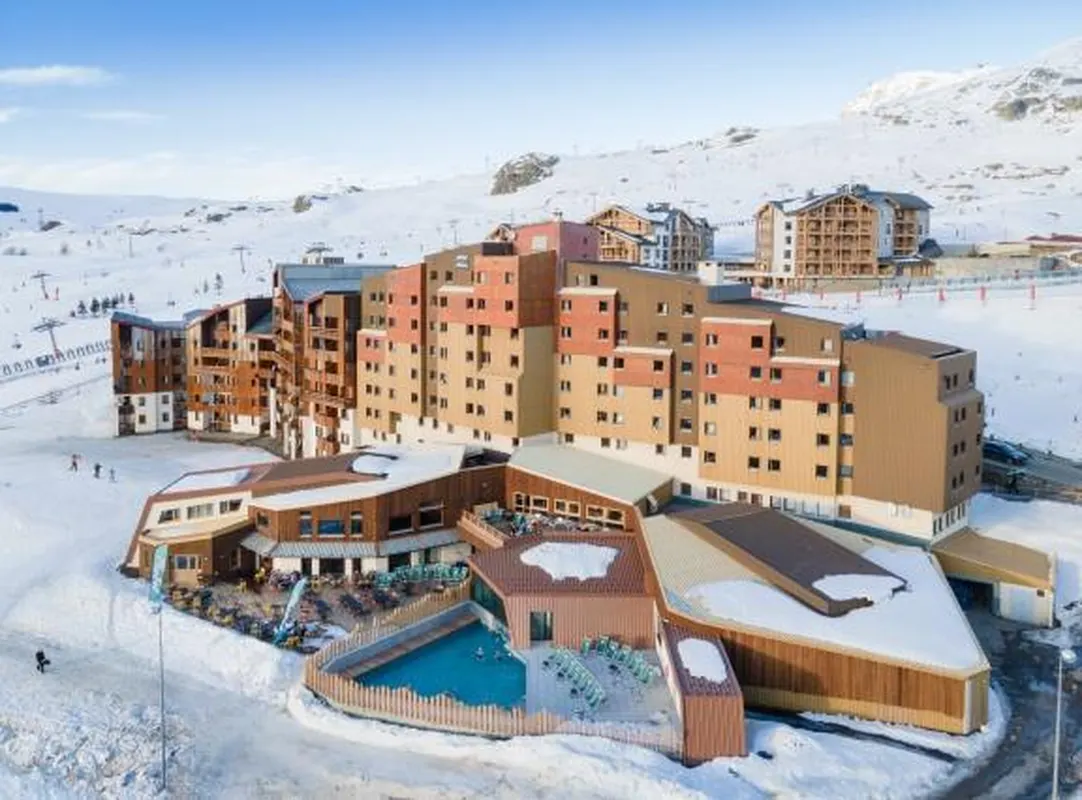 Hotel Club MMV Les Bergers — hoofdfoto