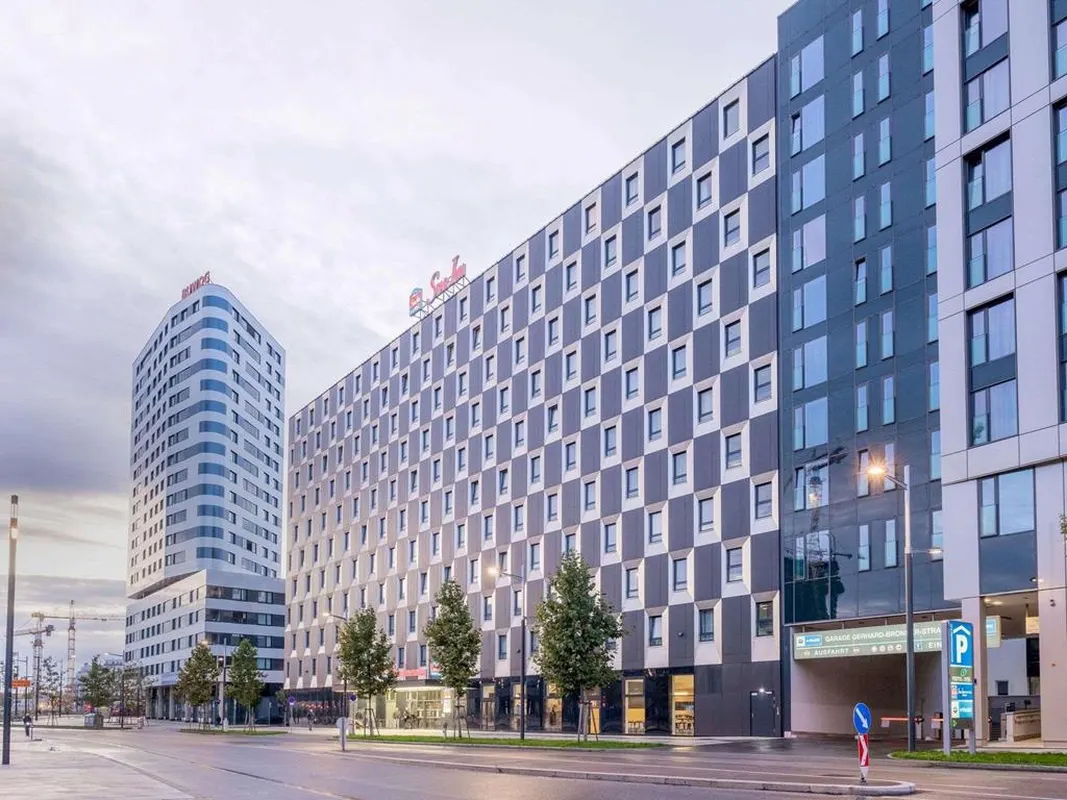 Leonardo Hotel Vienna Hauptbahnhof — hoofdfoto