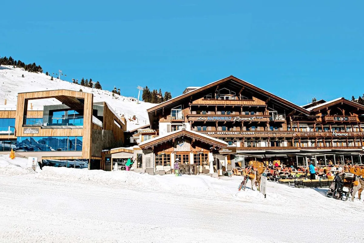MY ALPENWELT Resort — hoofdfoto