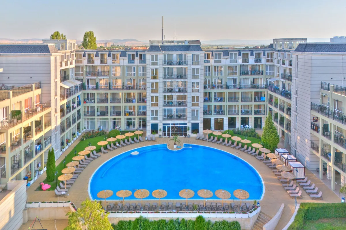 Festa Pomorie Resort — hoofdfoto