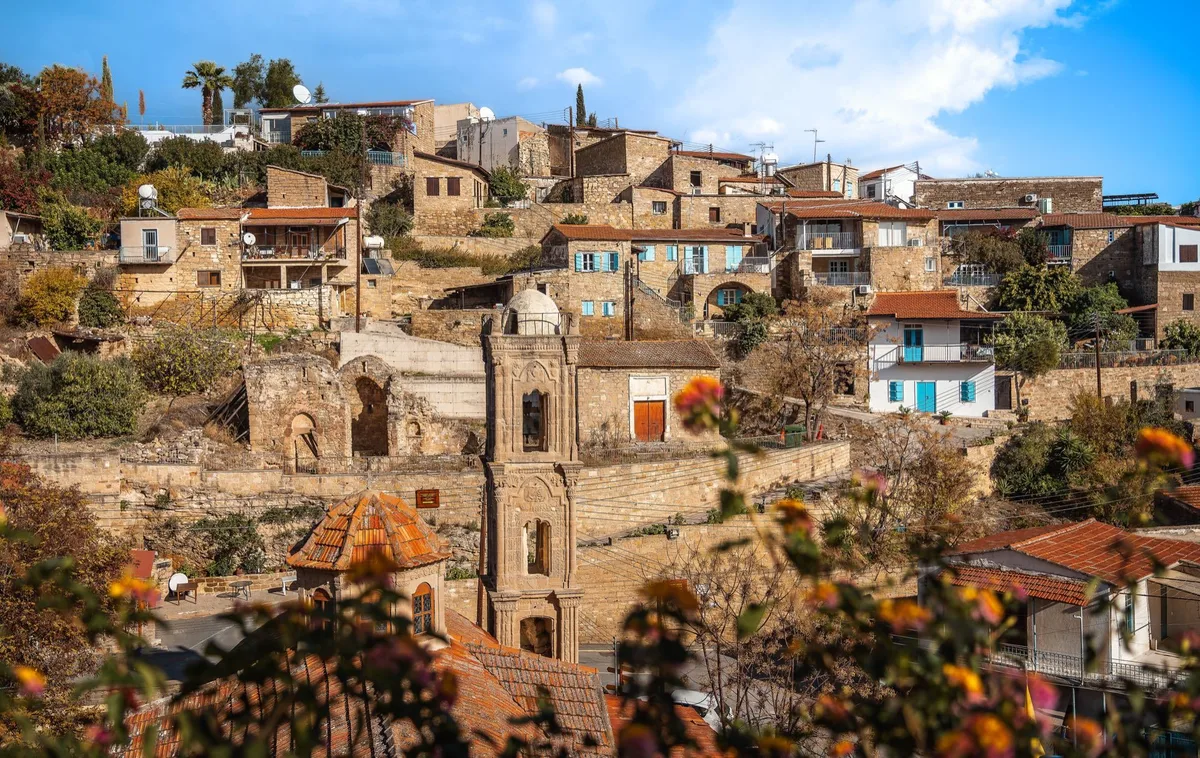 Cyprus Villages Traditional Houses — hoofdfoto