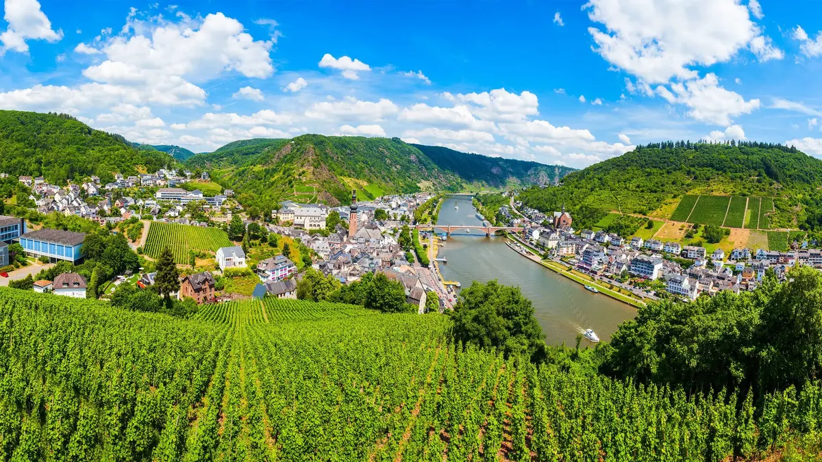 Fietsen langs de Moezel en Saar — hoofdfoto