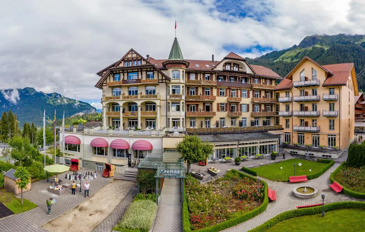 Victoria Lauberhorn Wengen a Faern Collection — hoofdfoto