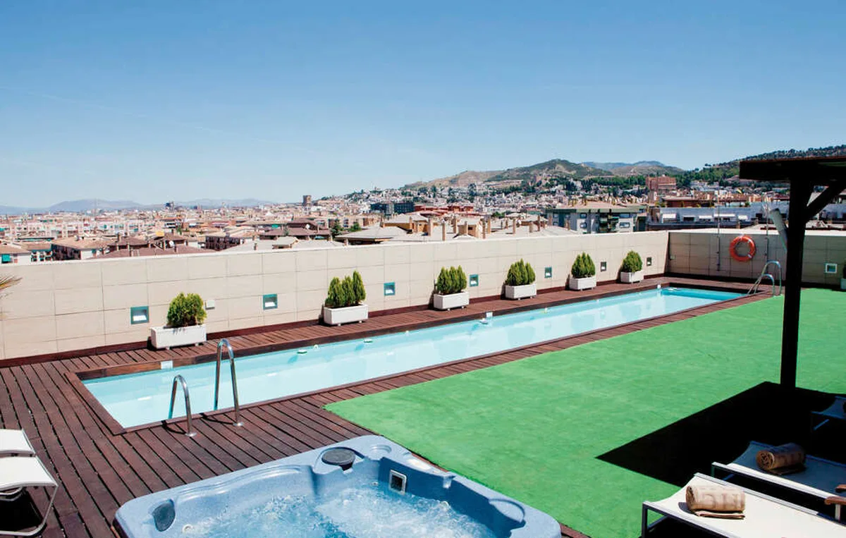 Hotel Andalucia Center — hoofdfoto