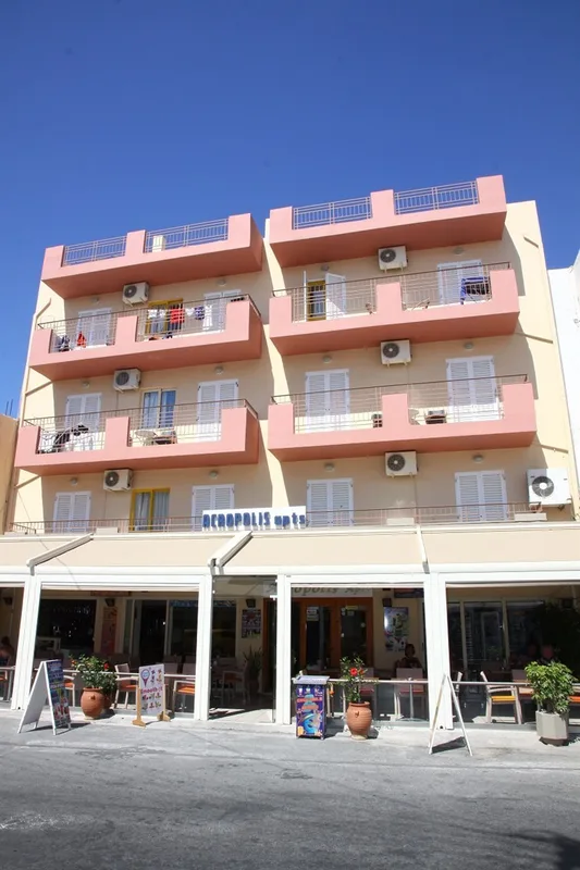 Acropolis Apartments — hoofdfoto