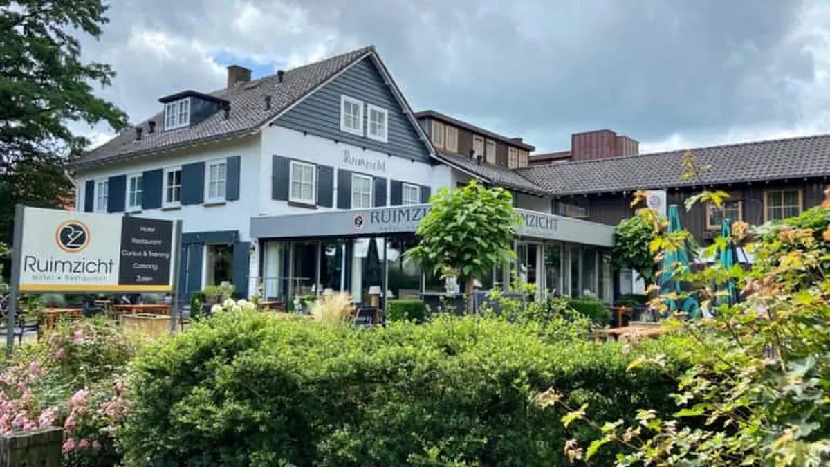 Hotel Restaurant Ruimzicht — hoofdfoto