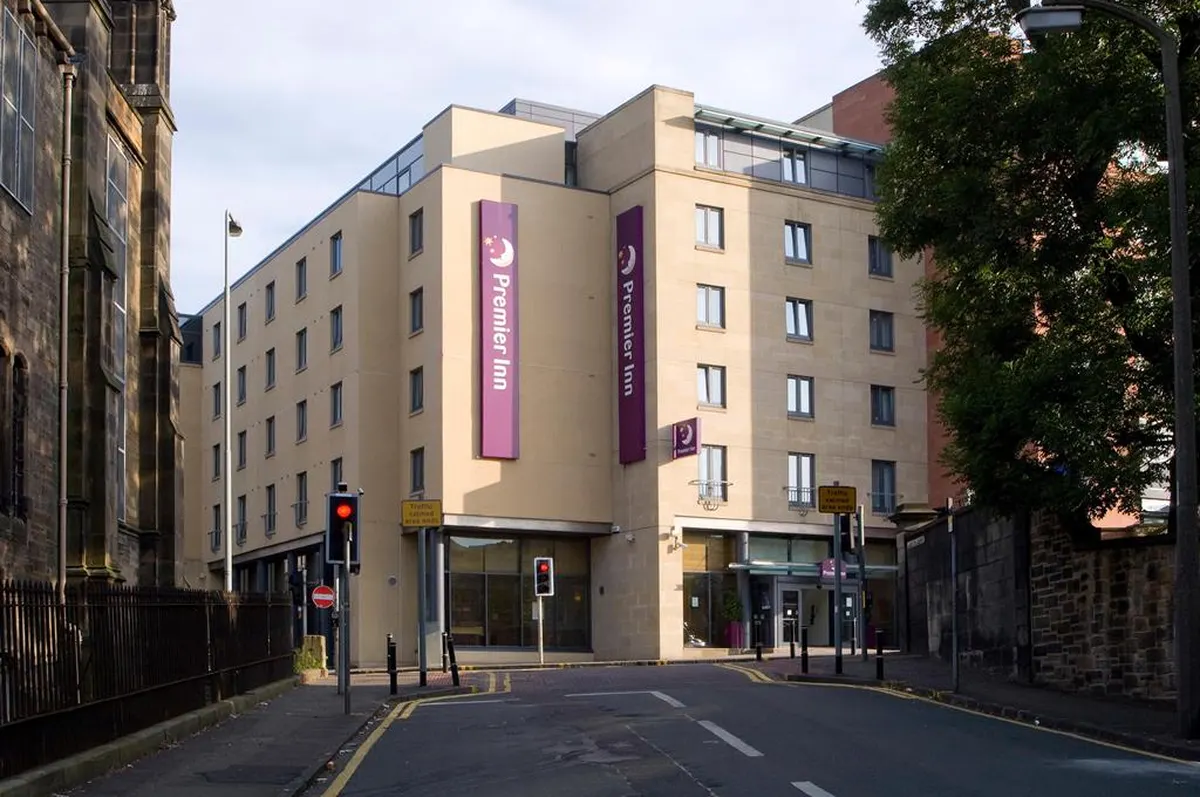 Premier Inn Edinburgh City Centre Lauriston Place — hoofdfoto