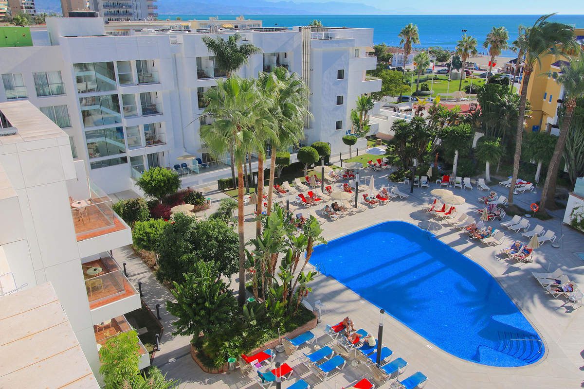 Hotel Sol Torremolinos Don Pedro — hoofdfoto
