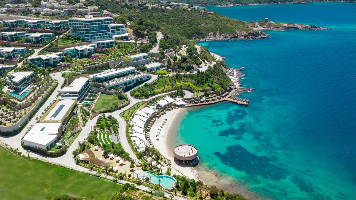 Le Meridien Bodrum Beach Resort — hoofdfoto