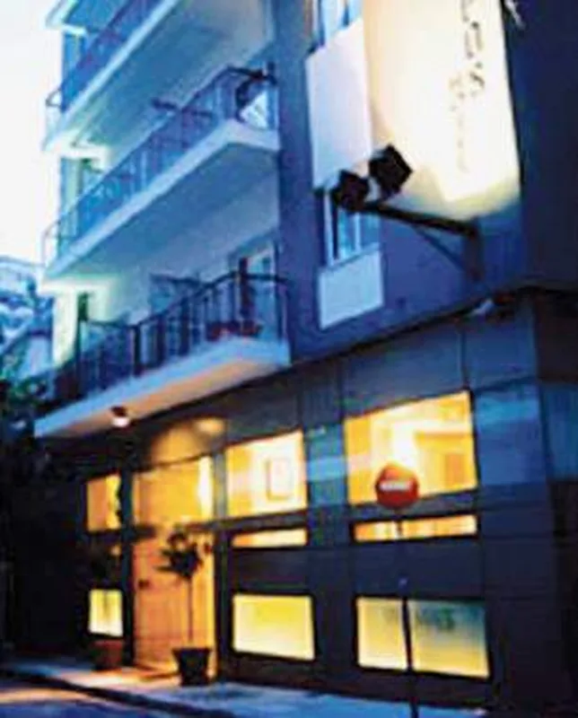 Philippos Hotel — hoofdfoto