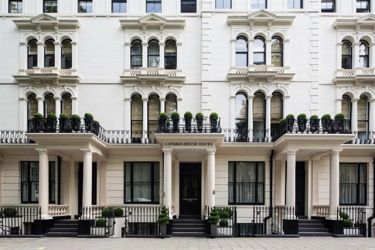 Hotel London House, hoofdfoto