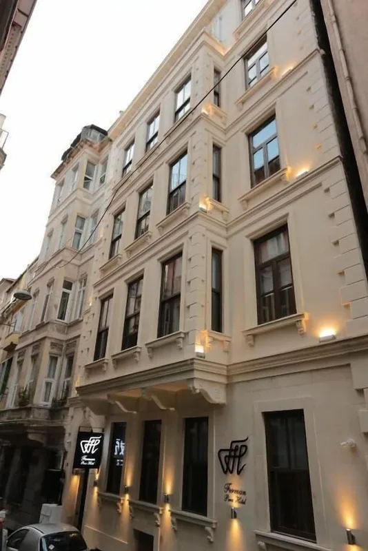 Ferman Pera Hotel Beyoglu, hoofdfoto