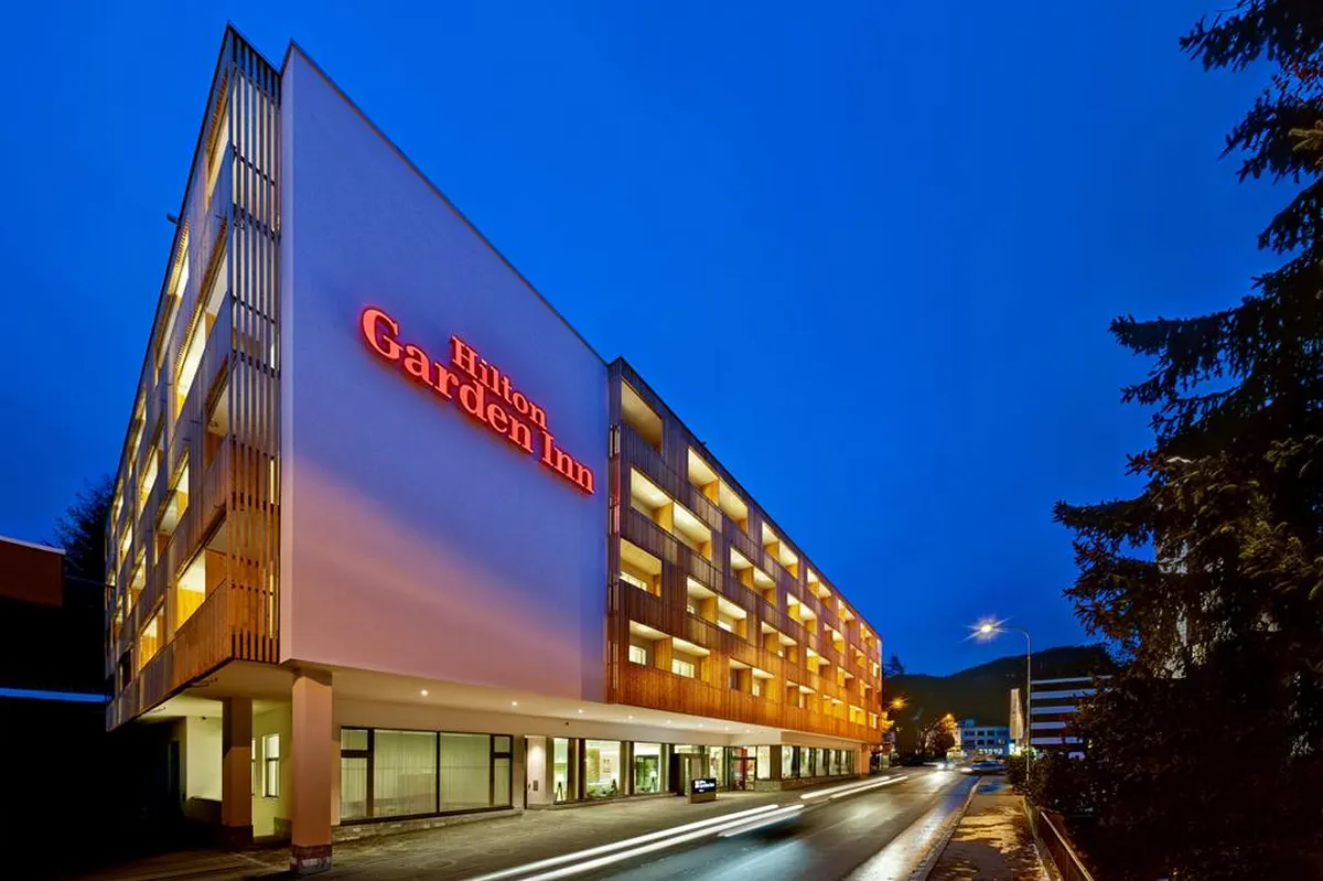 Hilton Garden Inn Davos — hoofdfoto