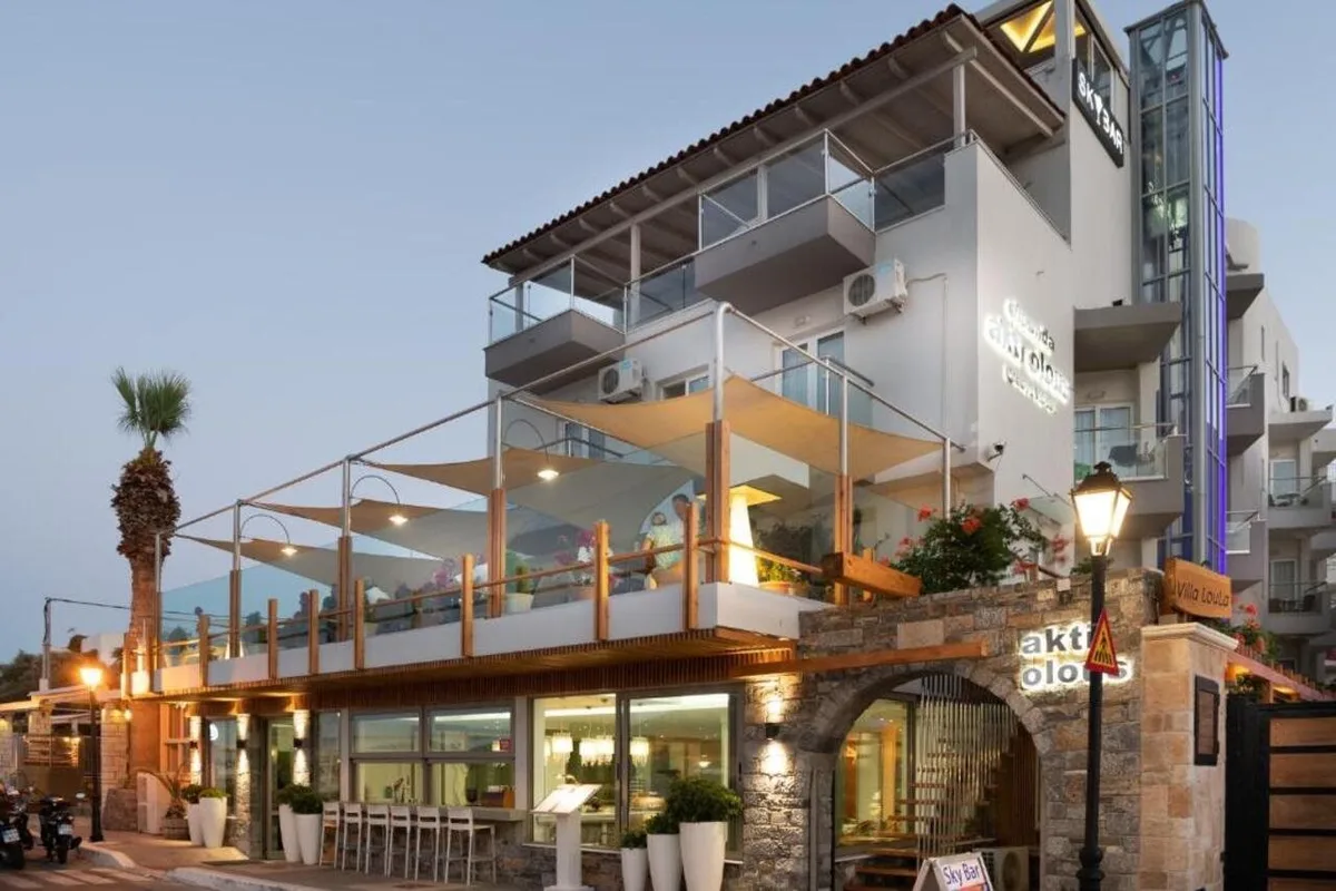 Akti Olous Hotel — hoofdfoto