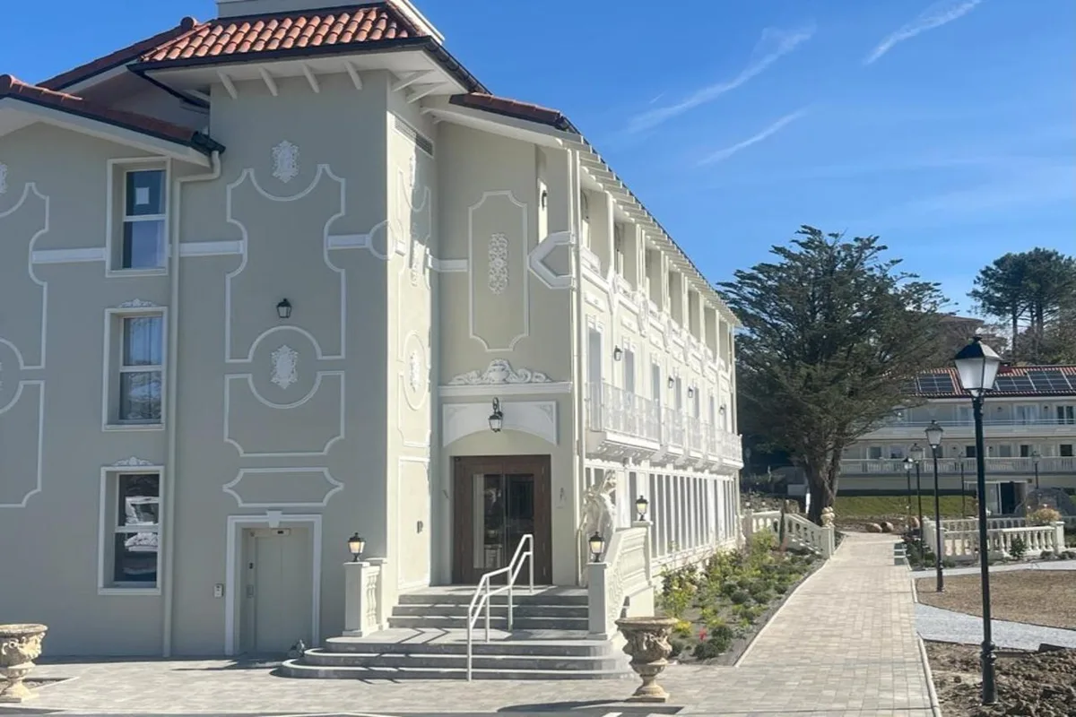Hotel Luze San Sebastián — hoofdfoto