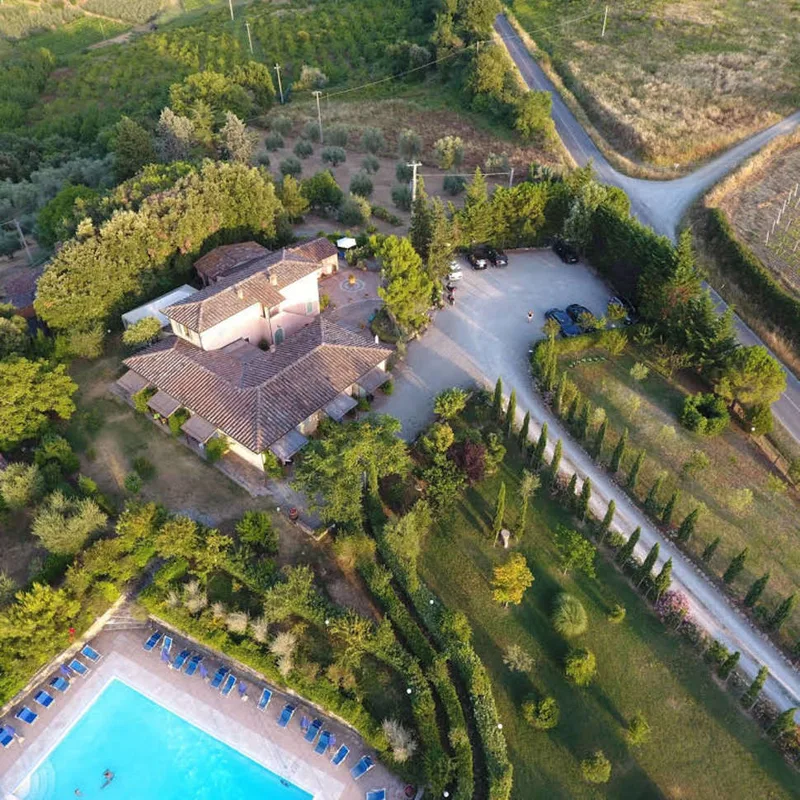 Antico Borgo Il Cardino — hoofdfoto