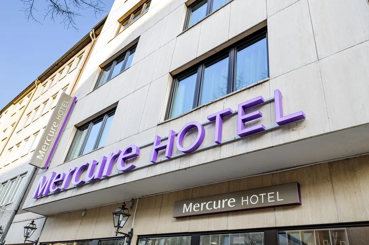 Mercure Hotel Düsseldorf Zentrum — hoofdfoto