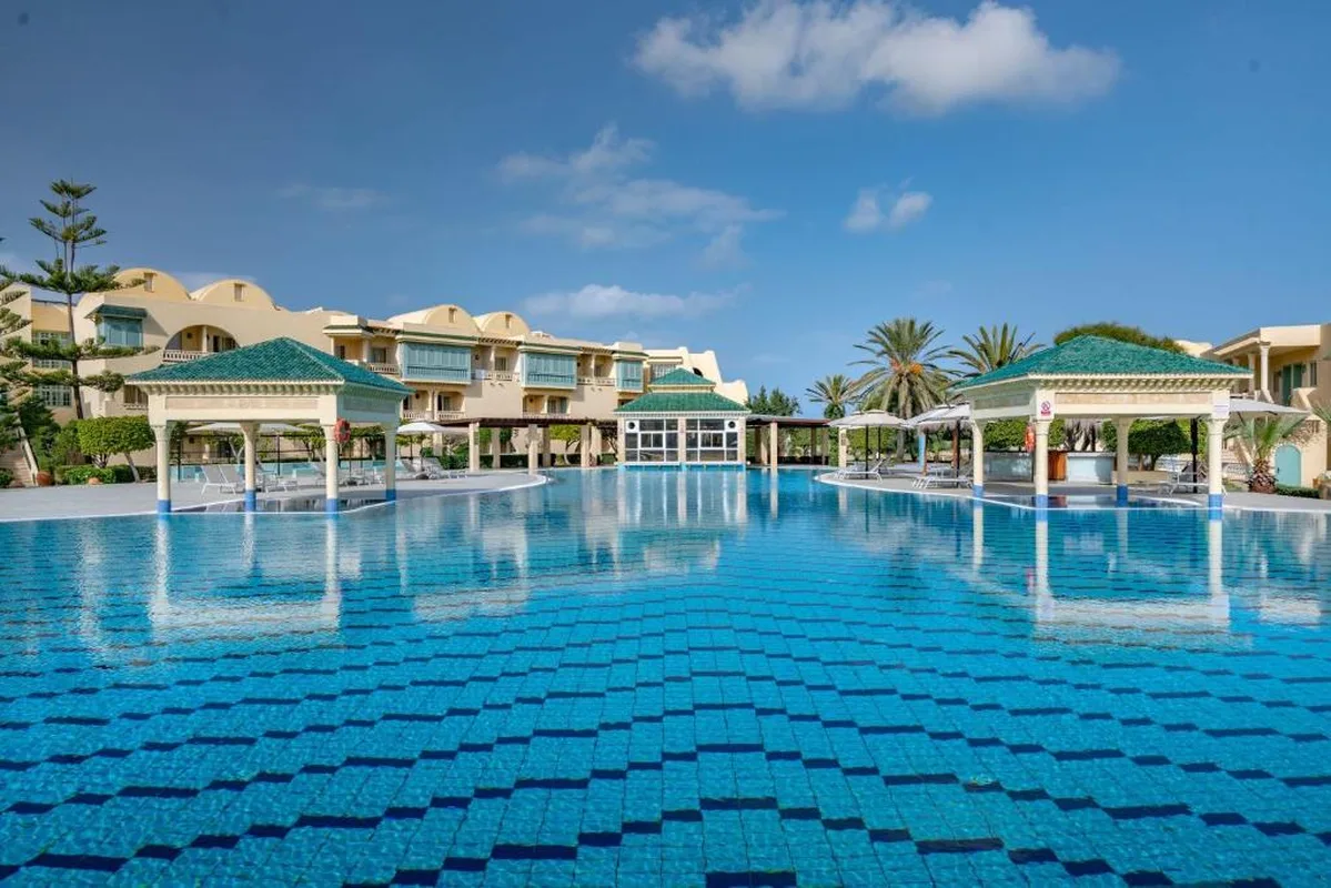 Carthage Thalasso Resort — hoofdfoto