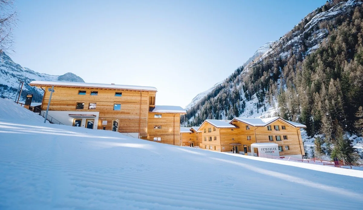 Résidence Swisspeak Resorts Zinal — hoofdfoto