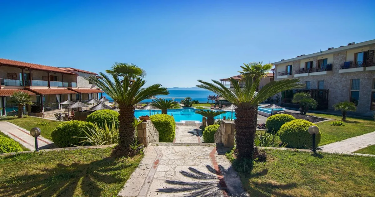 Blue Bay Hotel, hoofdfoto
