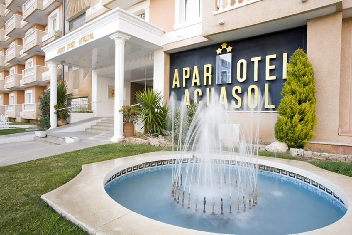 Aparthotel Acuasol — hoofdfoto