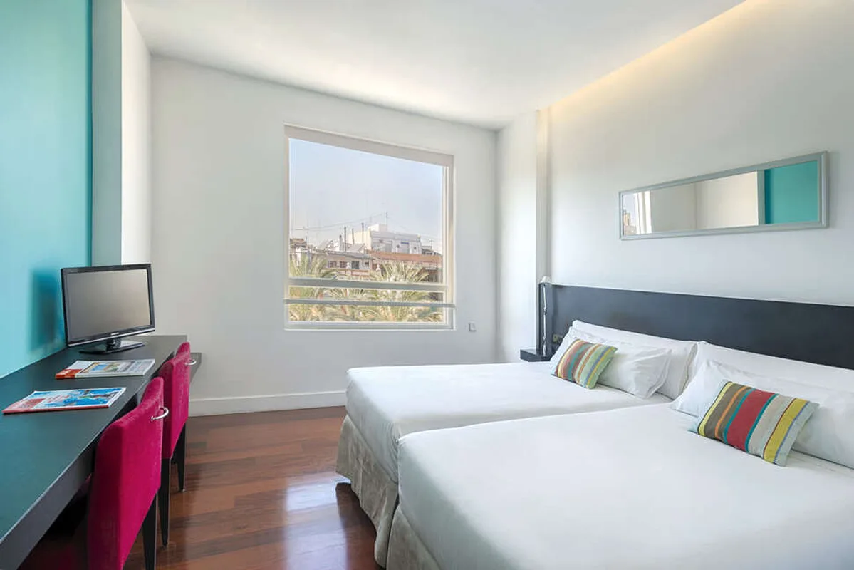Sea You Hotel Port Valencia — hoofdfoto