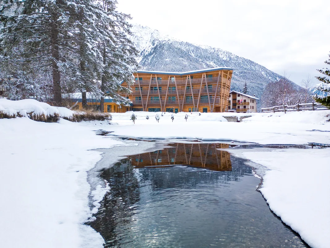 Au Charmant Petit Lac Spa & Park Hotel — hoofdfoto