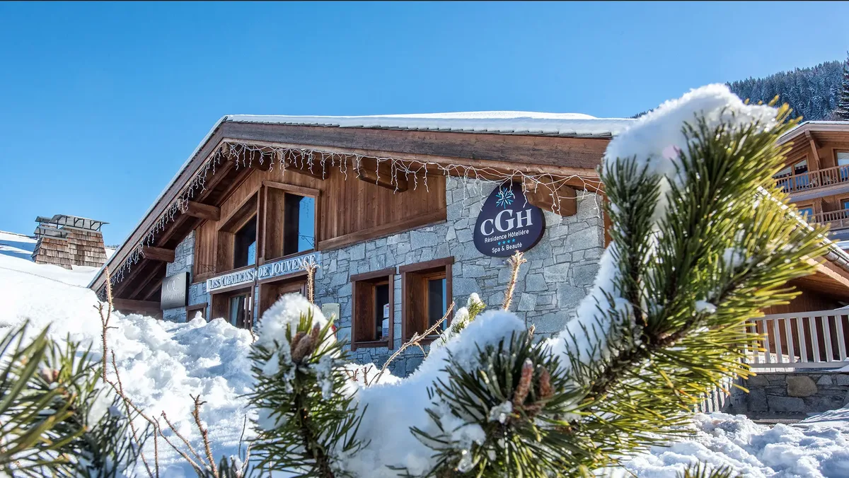 Les Chalets de Jouvence, hoofdfoto