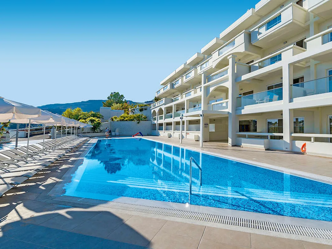 Lindos White Hotel & Suites — hoofdfoto
