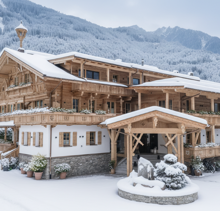 BRUGGER Aparthotel — hoofdfoto