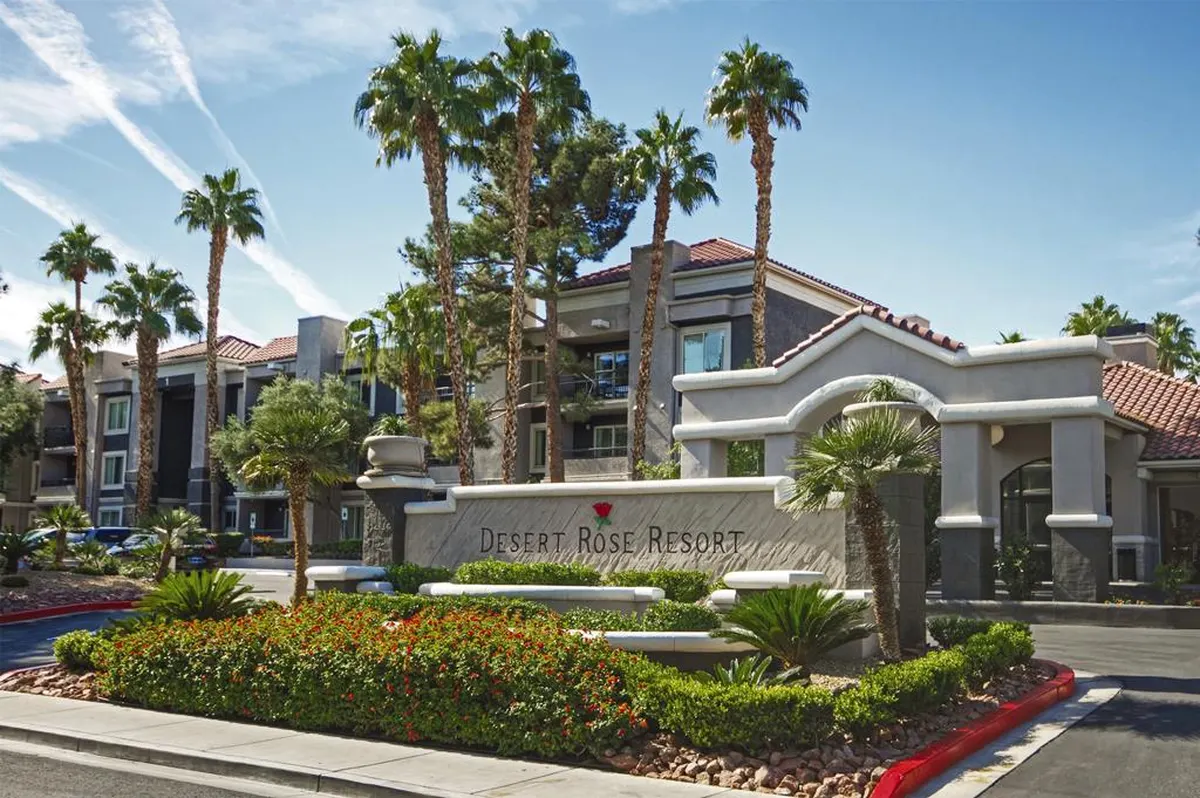 Desert Rose Resort — hoofdfoto