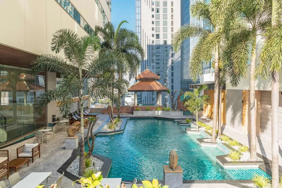 Jasmine City Hotel — hoofdfoto