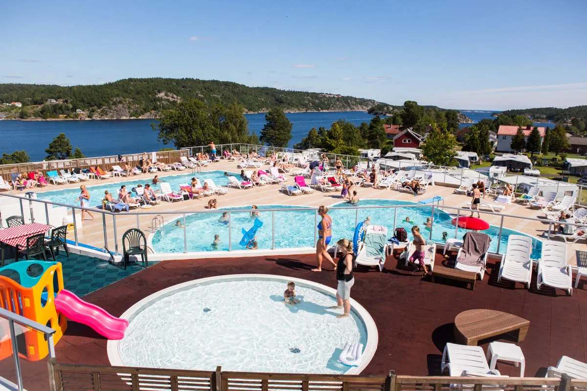 Camping Sorlandet — hoofdfoto