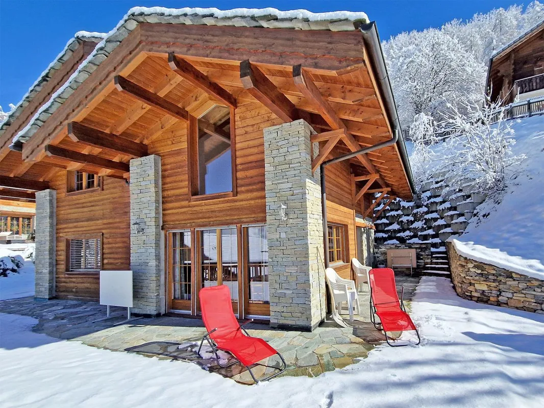 Chalet Balcon de Veysonnaz — hoofdfoto