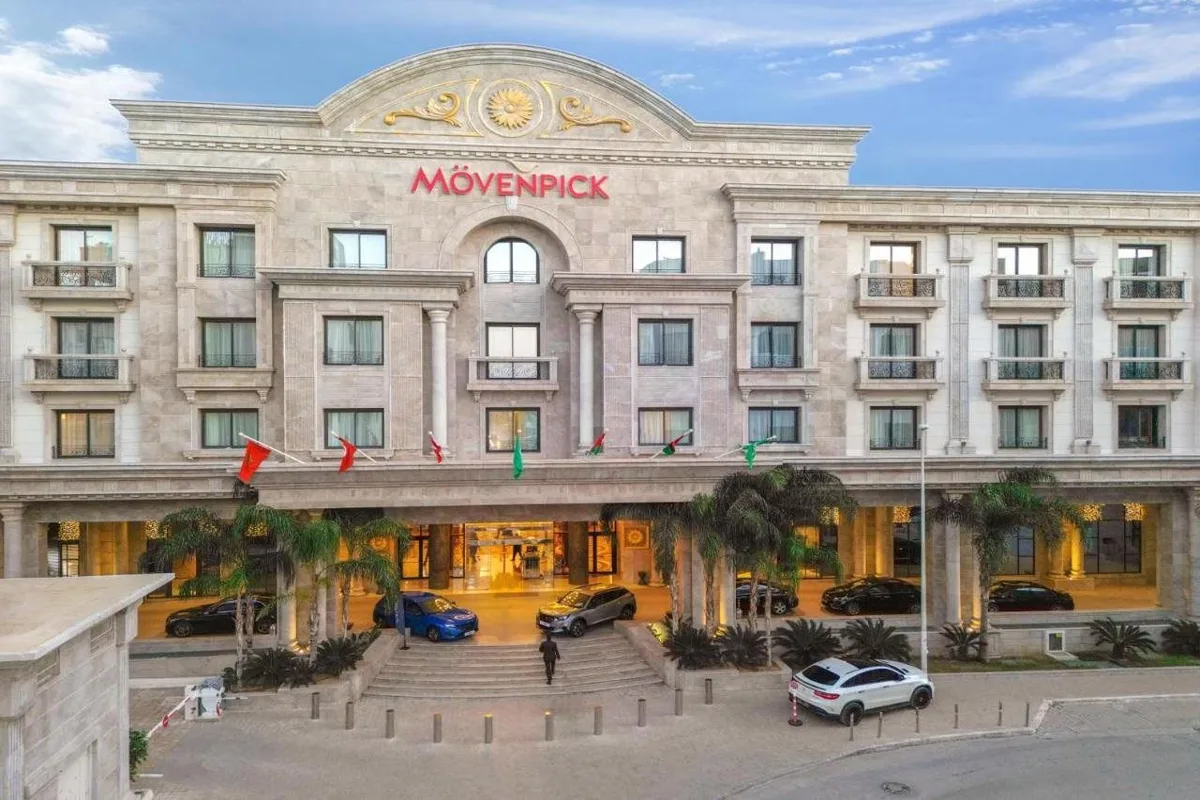 Mövenpick Hotel du Lac Tunis — hoofdfoto