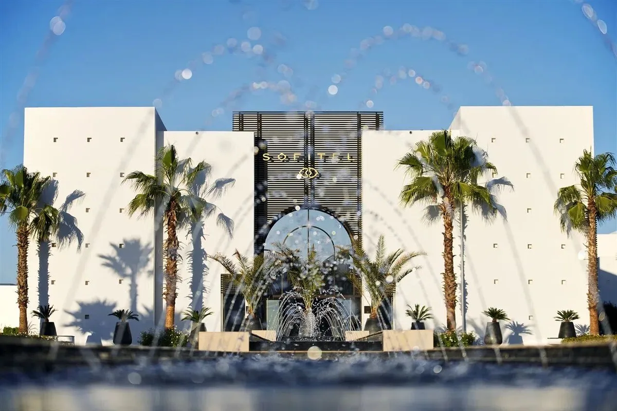 Sofitel Agadir Thalassa sea & spa Hotel — hoofdfoto