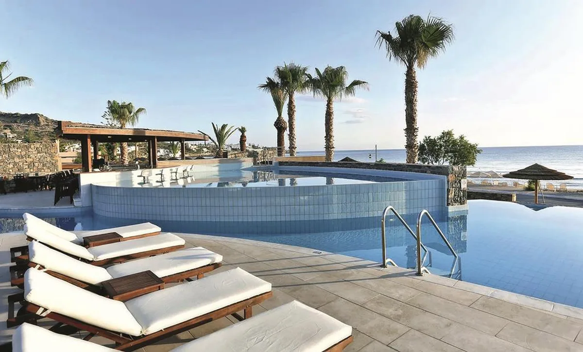 Hotel Blue Sea Beach Affiliated by Meliá — hoofdfoto