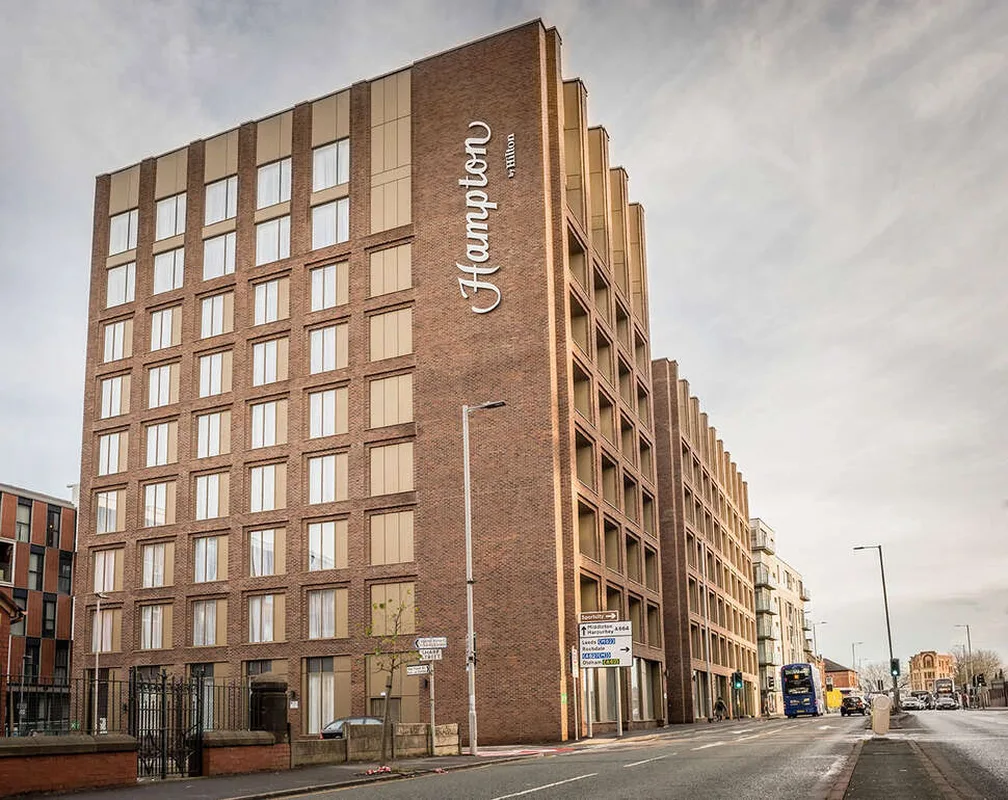 Hampton by Hilton Manchester Norther Quarter — hoofdfoto