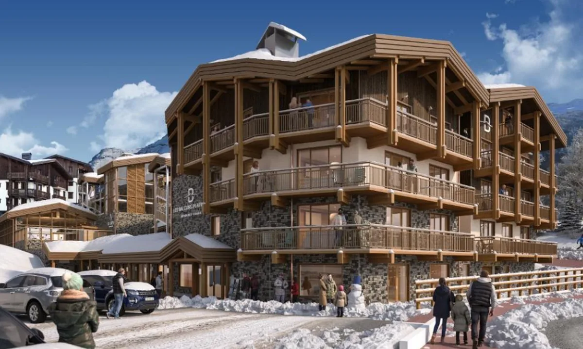 Les Balcons Platinium Val Cenis — hoofdfoto