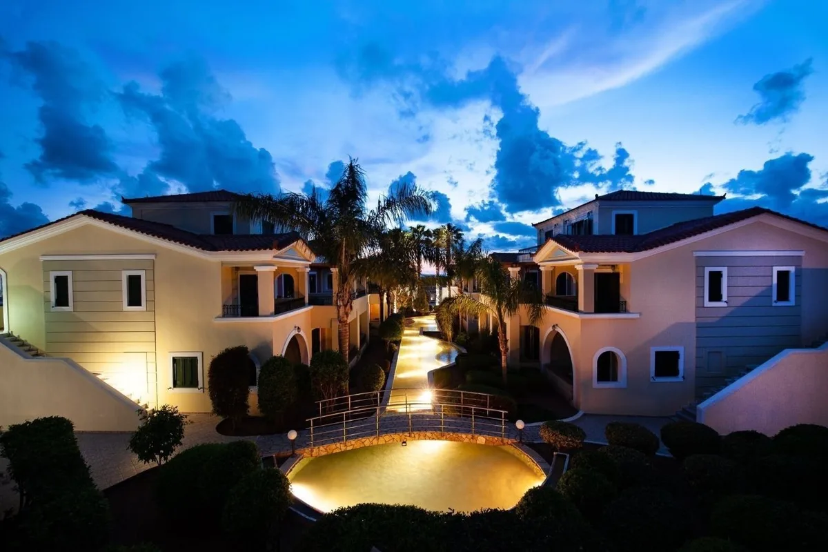 Messina Resort Hotel — hoofdfoto