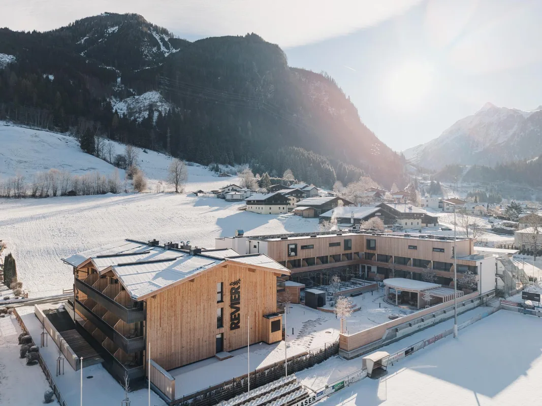 Revier Boutique Hotel Kaprun — hoofdfoto