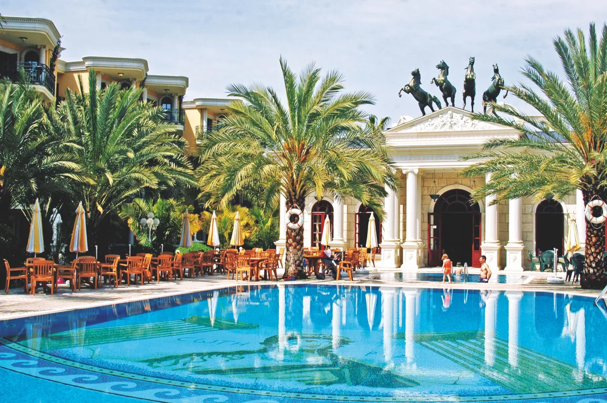 Yetkin Club Hotel — hoofdfoto
