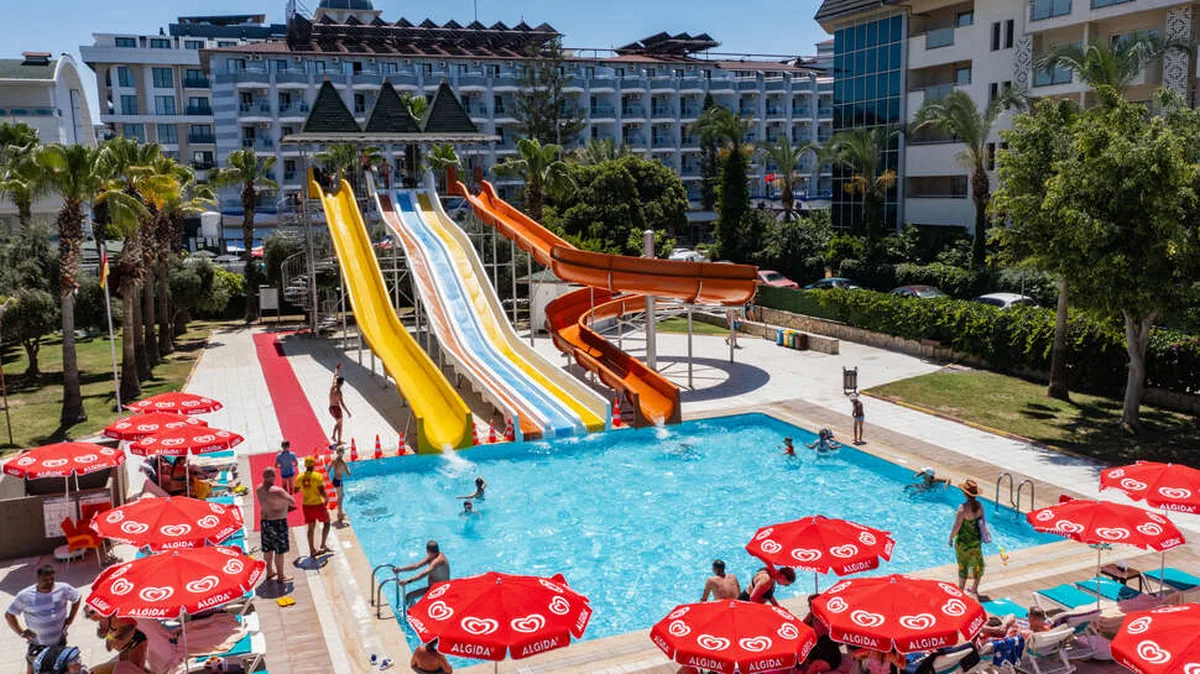 Xeno Eftalia Resort — hoofdfoto