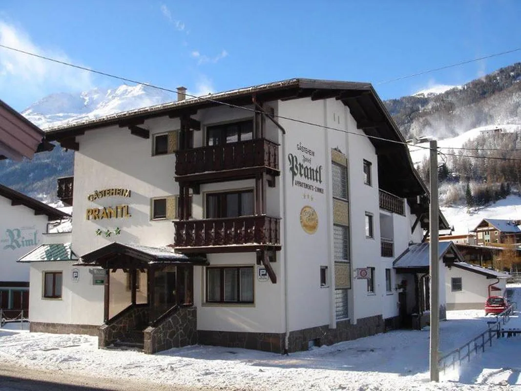 Appartementen Gästeheim Prantl — hoofdfoto