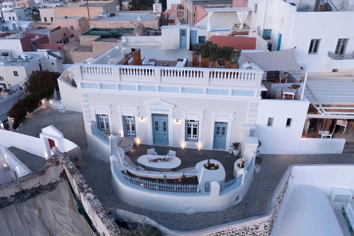 Oia Mansion, hoofdfoto