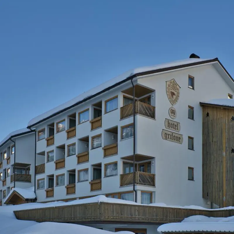 Grifone Dolomiti Resort — hoofdfoto