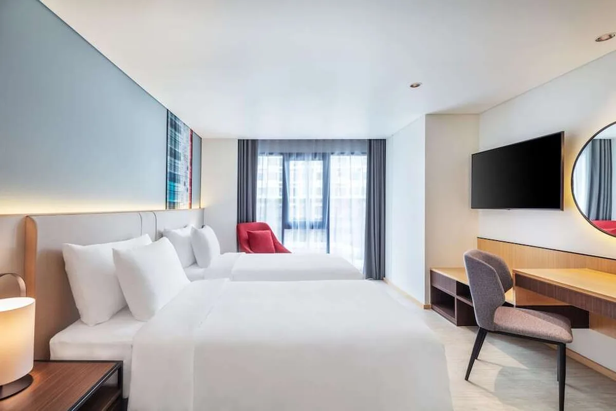 Best Western Click Sathorn 11 Bangkok — hoofdfoto