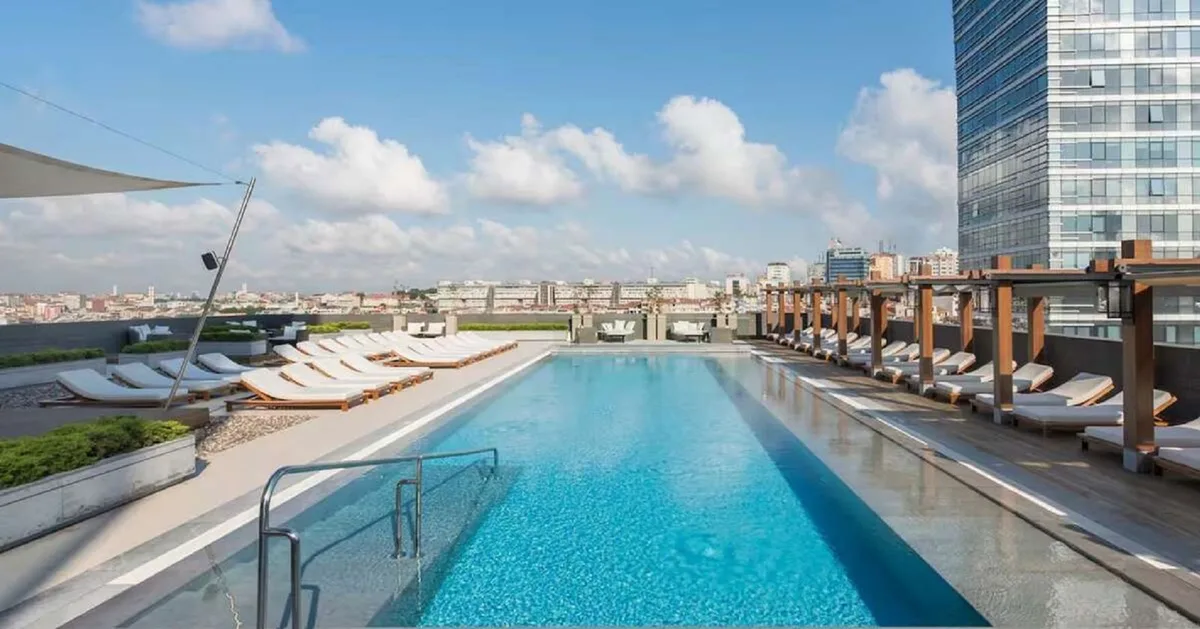 Hilton Istanbul Bomonti Hotel & Conference Center — hoofdfoto